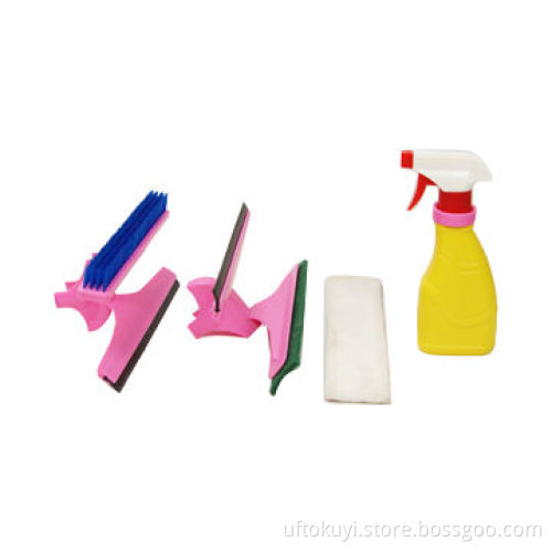 Portable window cleaner, made of ABS + PP material, water-spray function, 300ml water tank